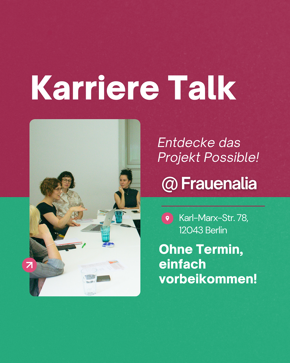Karriere Talk