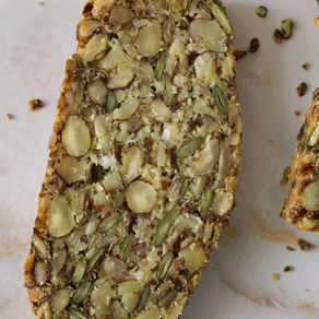 PAN DE NUECES Y SEMILLAS (gluten free)