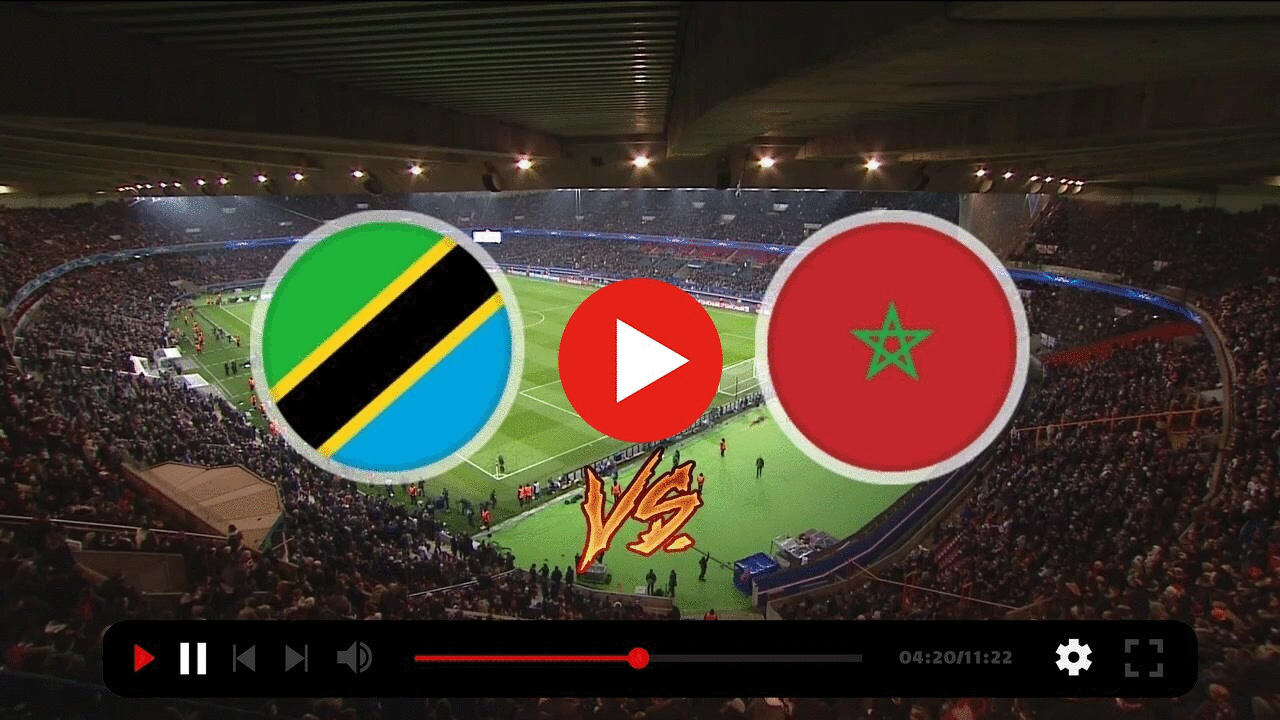 Tanzania vs Morocco live streaming 21 November 2023 Aug 8, 2 | "FREE
