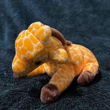 Giraffe plushie