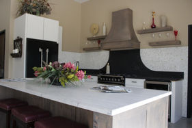 showroom kitchen
