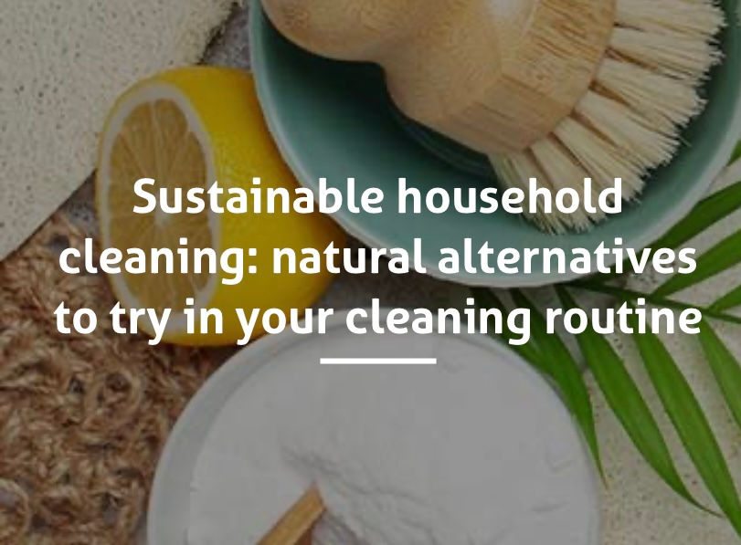 Sustainable cleaning products