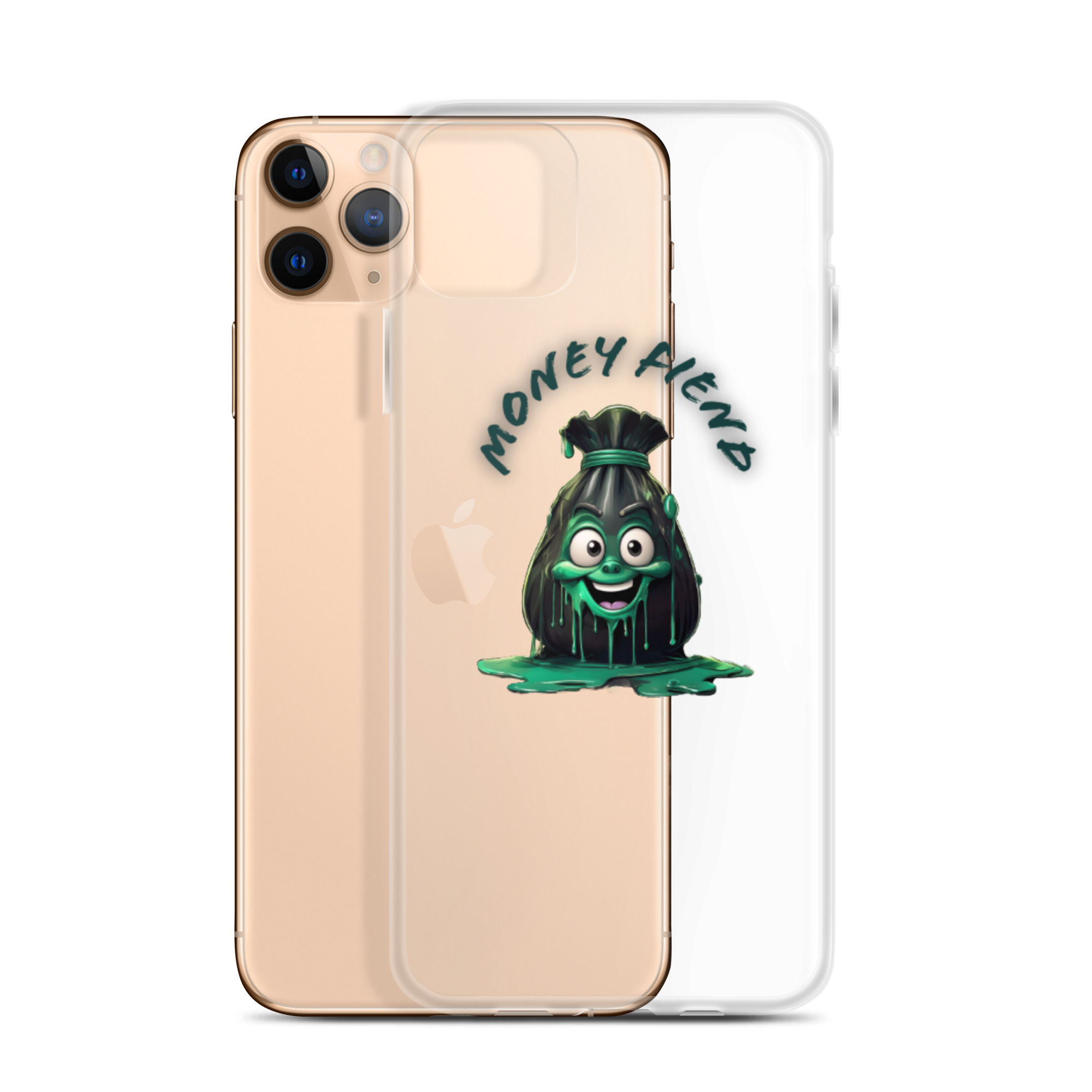 money fiend Clear Case for iPhone®