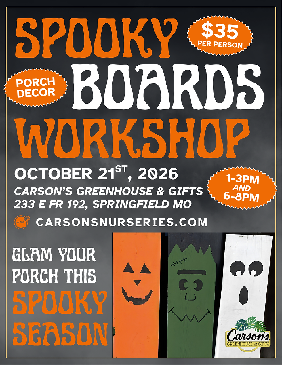 Spooky Boards Workshop