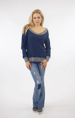 SPENCER DENIM_STRIPE