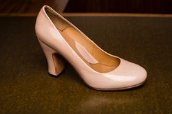 high heels peach