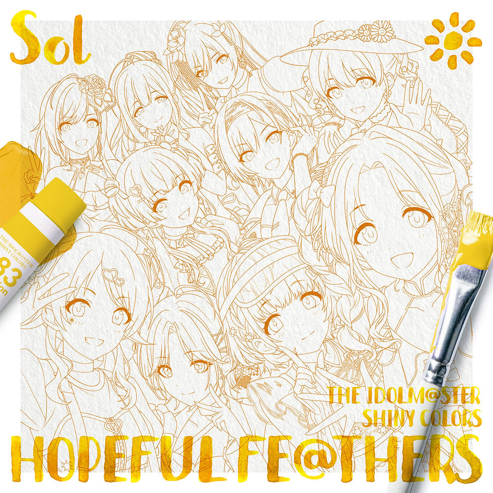 THE IDOLM@STER SHINY COLORS HOPEFUL FE@THERS -Sol-「ガガリズム」