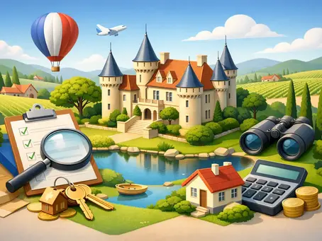 How to Find an Affordable Chateau in France