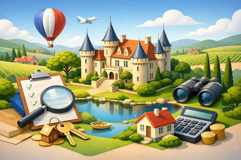 How to Find an Affordable Chateau in France