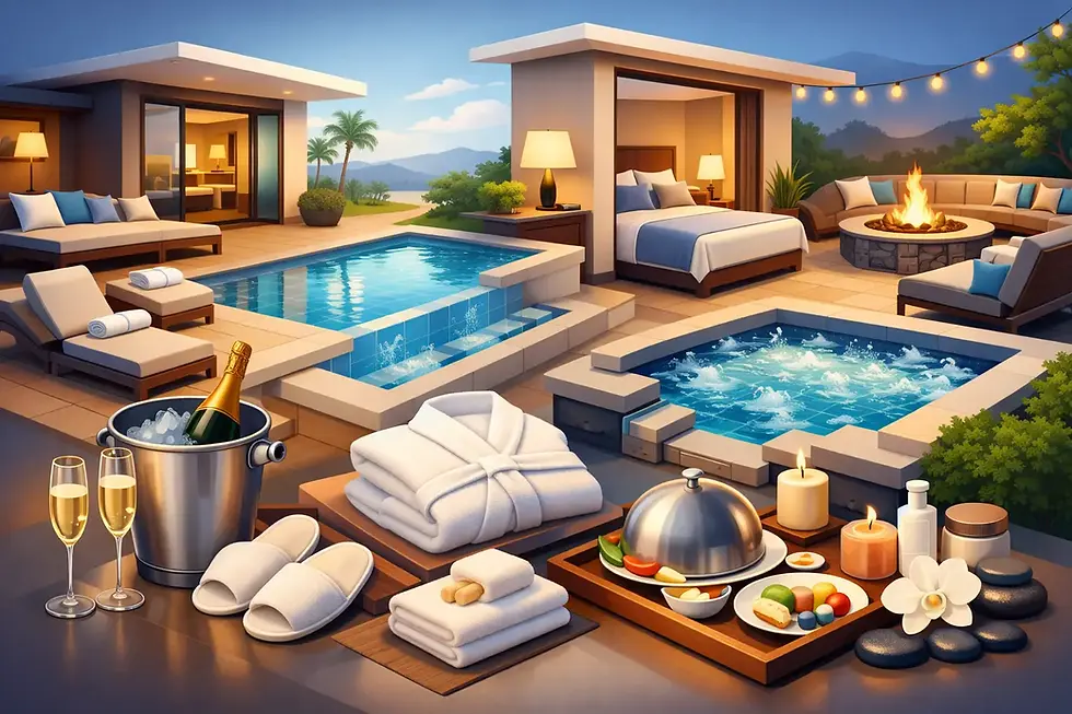 Luxury Group Stay Amenities Review