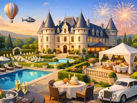 Top Features of Private Chateaux for Celebrations