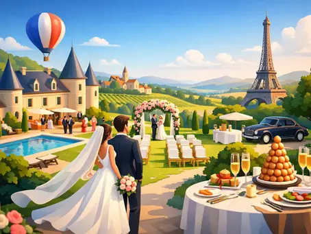 How to Host Wedding Weekend in France