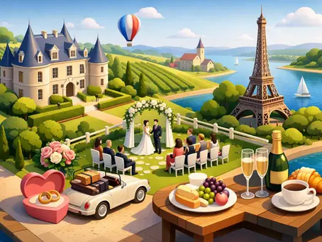 A Guide to French Wedding Weekends