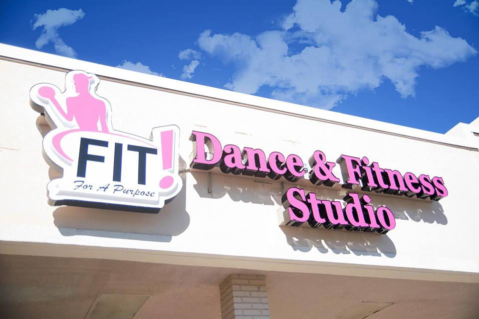 Fit For A Purpose Marquee Sign