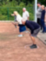 Actie foto met Paul