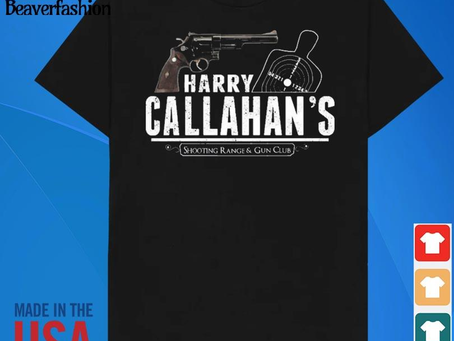 Funny harry callahan’s gun club shooting range and gun club 2024 shirt