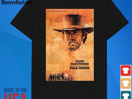 Premium clint eastwood pale rider 2024 shirt