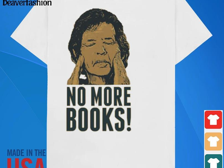 Top neil breen no more books 2024 shirt