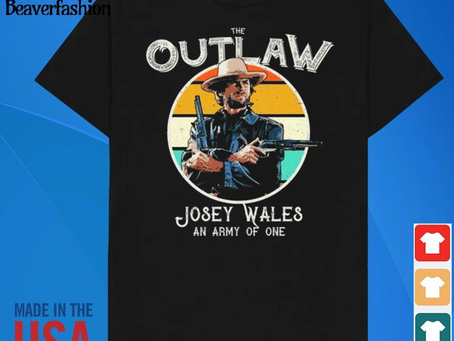 Official clint eastwood the outlaw josey wales vintage 2024 shirt