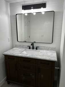 Bathroom renovations