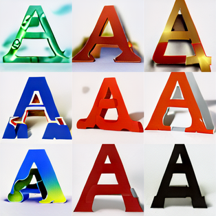 #11 Trying DALL-E to generate letters