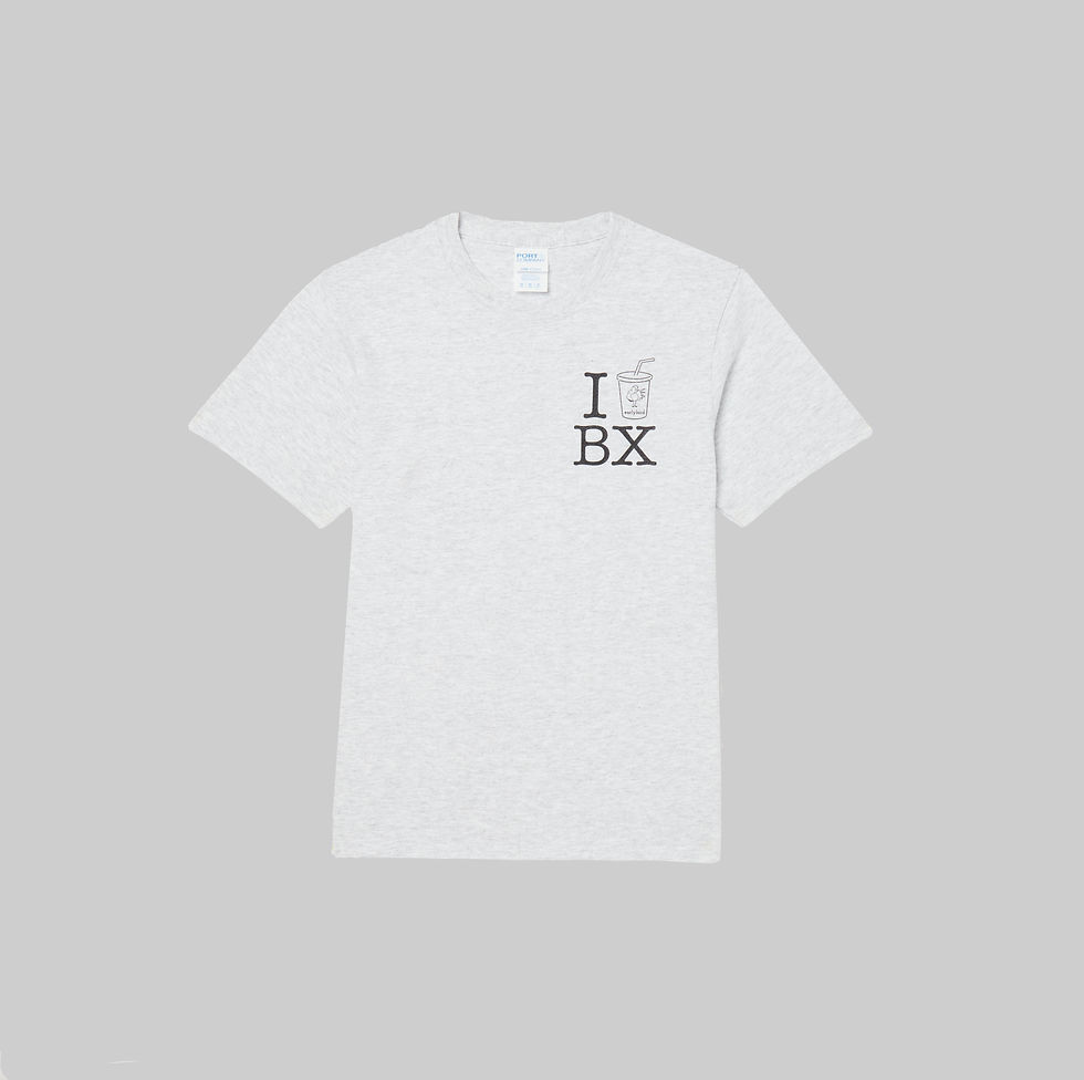 kid's tee - I smoothie bx on the heart
