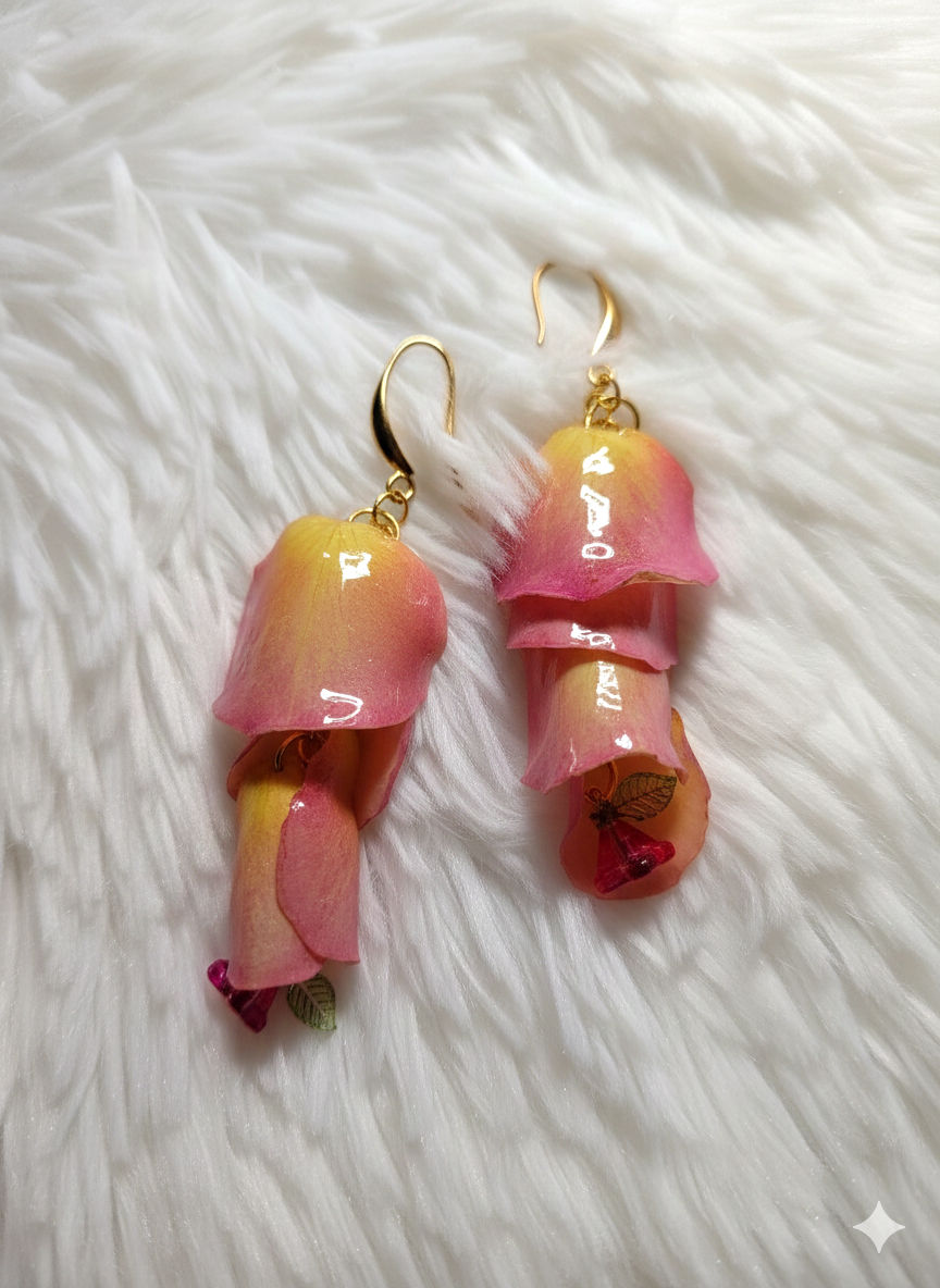 Thumbnail: Blossom Cascade Earrings