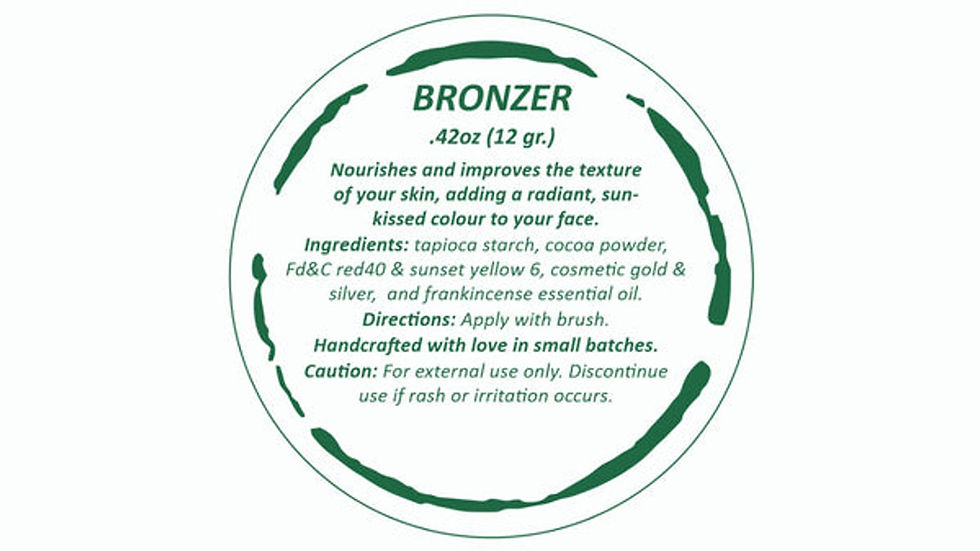 Thumbnail: All-Natural Bronzer Loose Powder. 