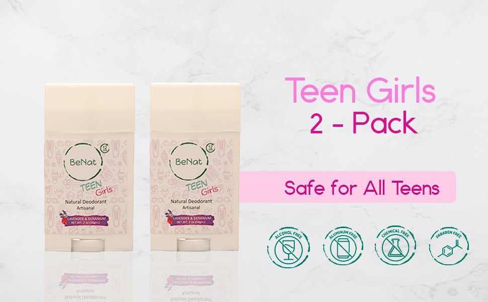 Thumbnail: All-Natural Deodorants for Kids & Teens