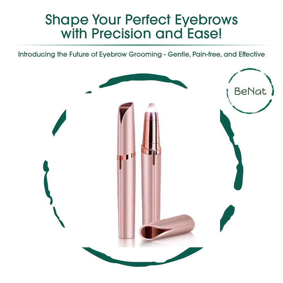 Thumbnail: Rechargeable Eyebrow Hair Remover