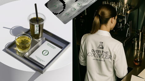 cafe branding design