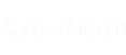CyberNorth logo white