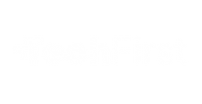 TechFirst logo white
