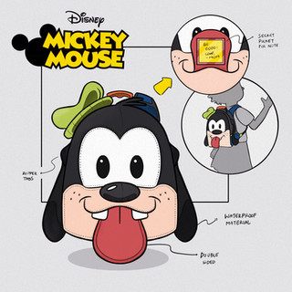 Goofy backpack concept