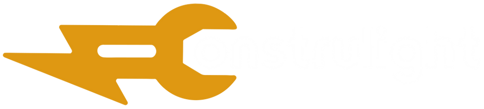 LOGO COSTRULIGHT Blanco