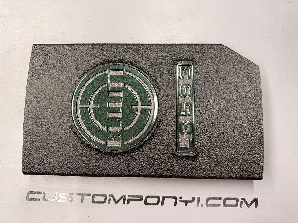 Miniaturbild: 2015-2023 chassis# bullitt fuse box cover 