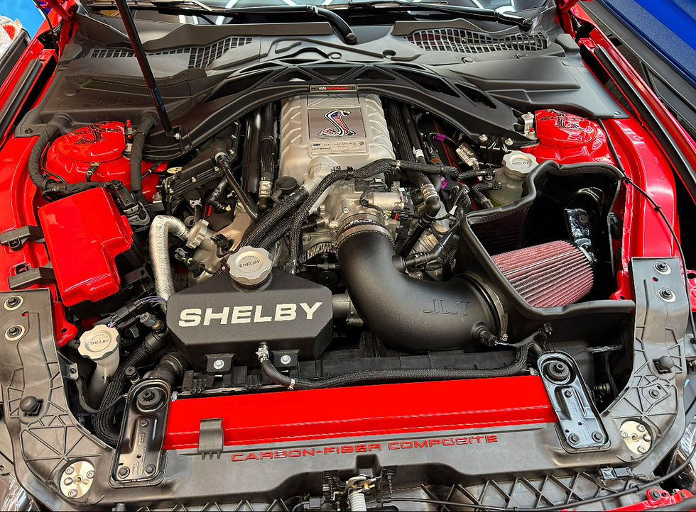 Miniaturbild: 2020-2022 GT500 (embossed all black)