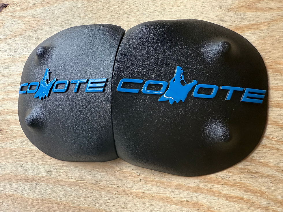 Miniaturbild: 2005-2014 Mustang Strut Tower Covers (coyote)
