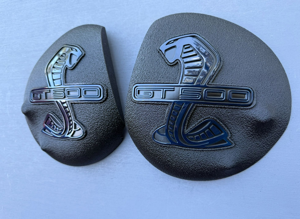 Miniaturbild: 2020-2022 GT500 (embossed color logos)