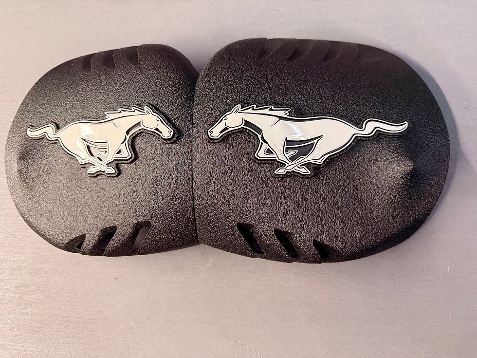 Miniaturbild: 2015-2023 mustang strut tower covers (pony)