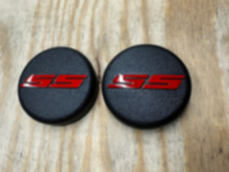 2016-2024 Camaro strut tower covers (choose logo and logo colors)