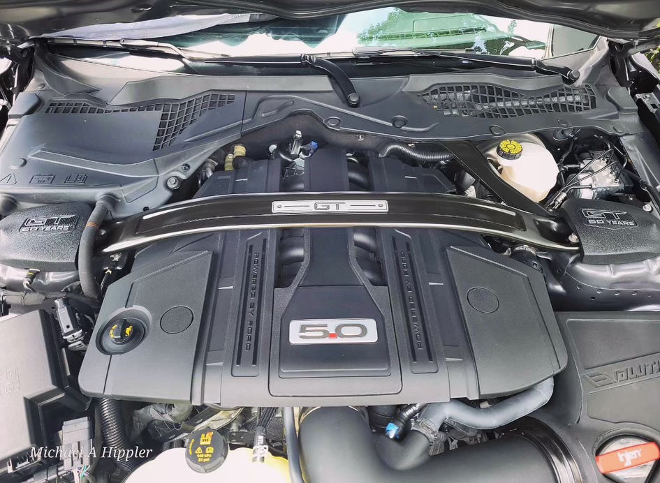 Miniaturbild: 2015-2026 mustang strut tower covers (GT 60years)