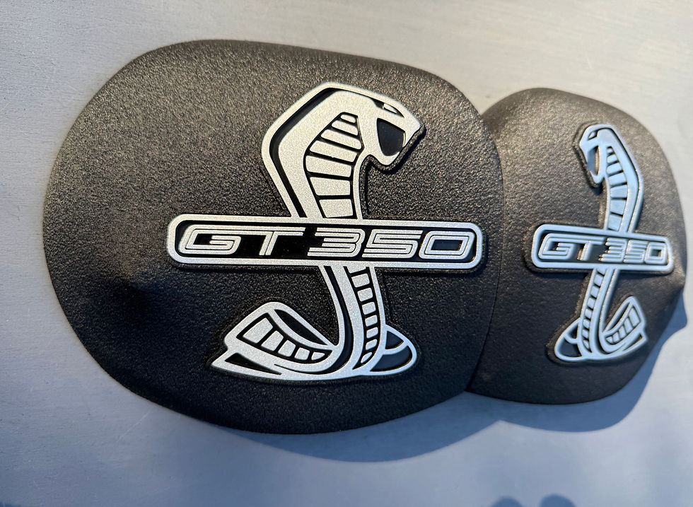 Thumbnail: 2015-2026 Mustang strut tower covers (cobra with gt350) 