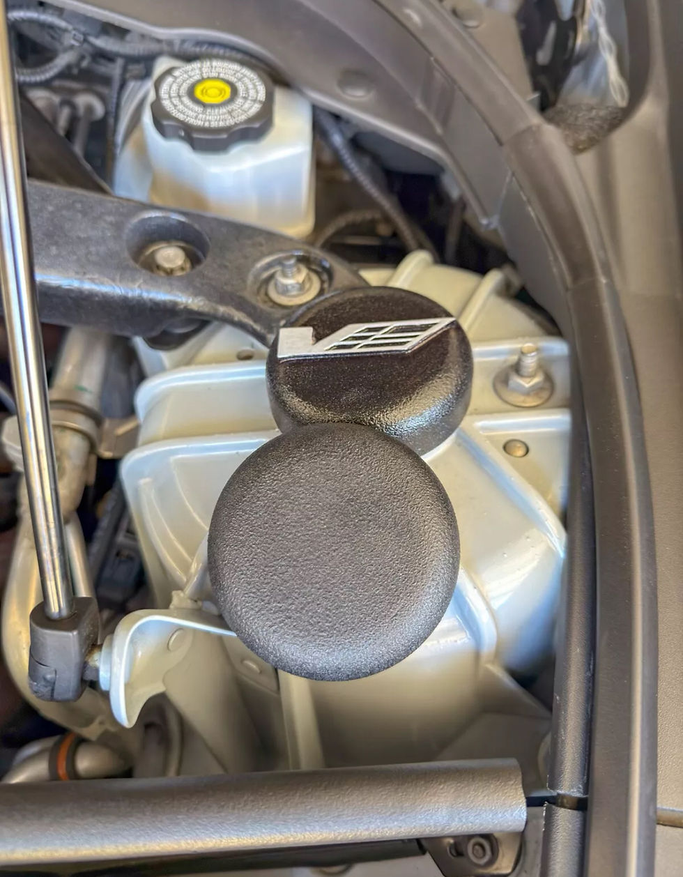 Miniaturbild: 2016-2024 Cadillac ctsv strut tower covers 