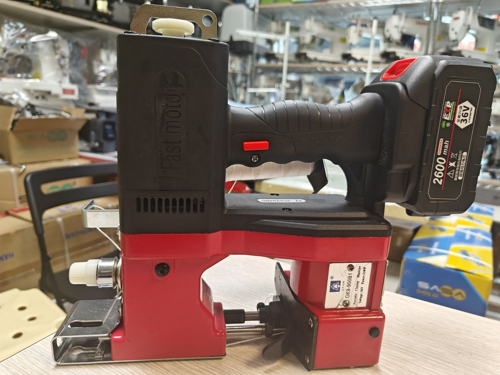 PORTABLE BAG CLOSER GK9