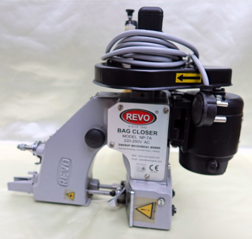 REVO BAG CLOSER MACHINE | Sasa Trading Llc