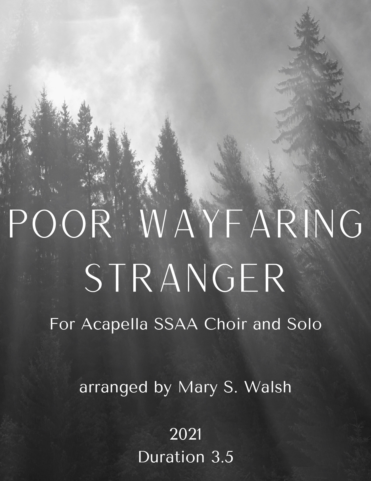 Poor Wayfaring Stranger