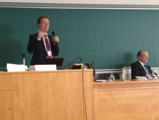 Draper & Draper Present on Interstate Water Disputes at Quebec Transboundary Water Conference