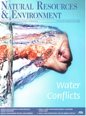 Draper & Draper Co-Author Lead Article in Water Conflicts Issue of ABA's Natural Resources &