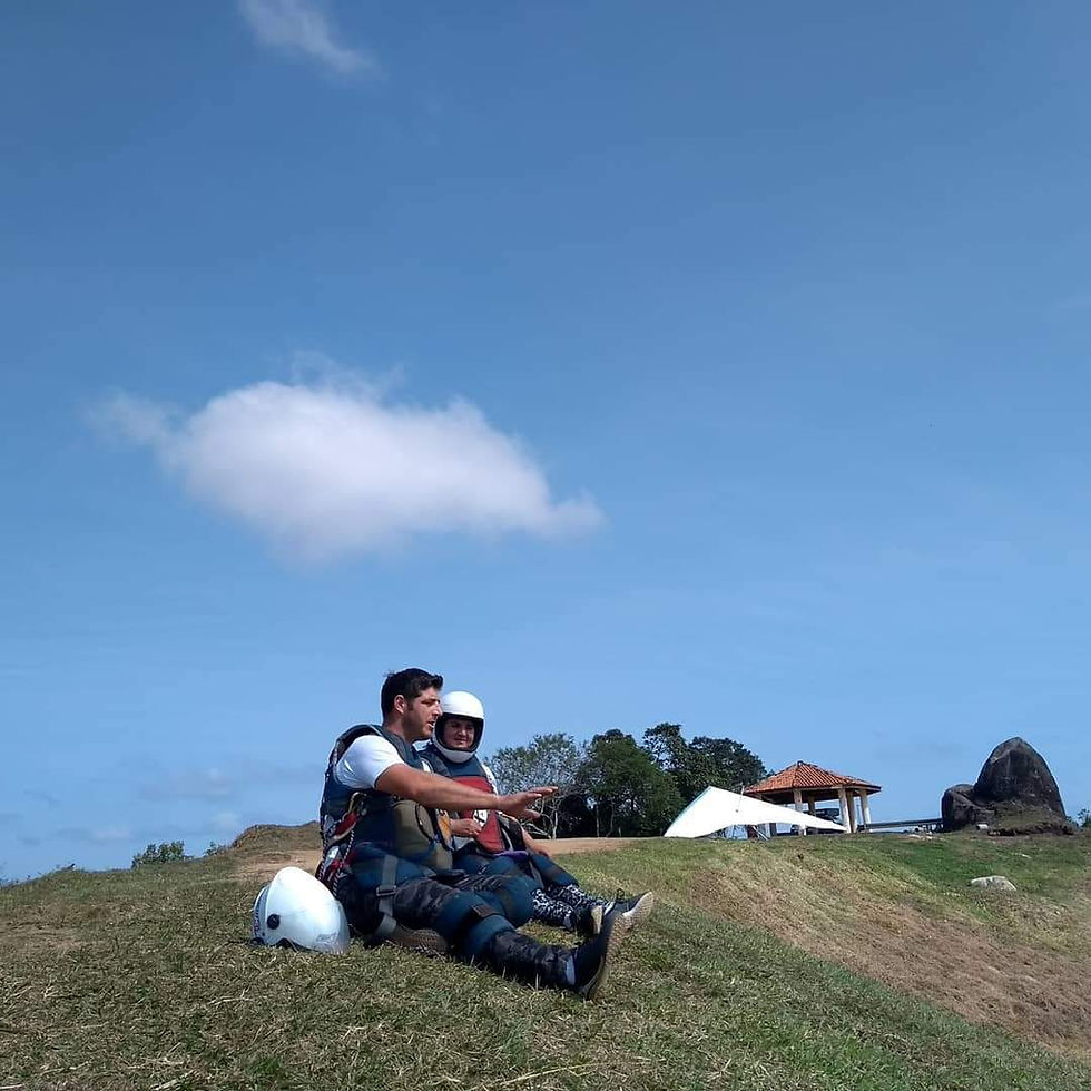 Miniatura: Vôo duplo - Montanha